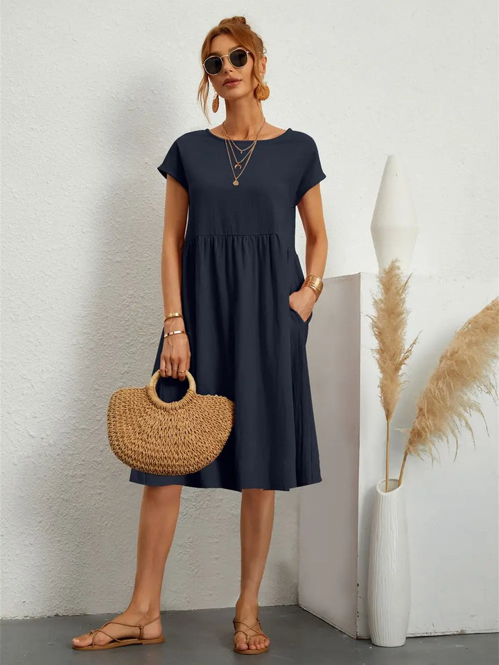 Damen Sommerkleid | Midi