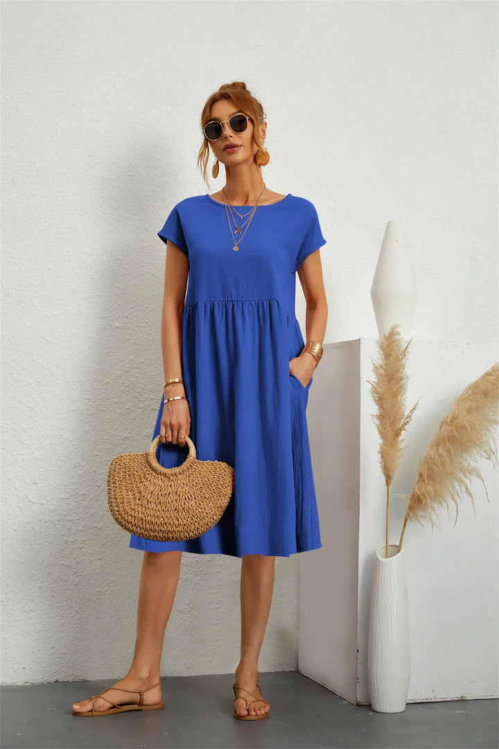 Damen Sommerkleid | Midi