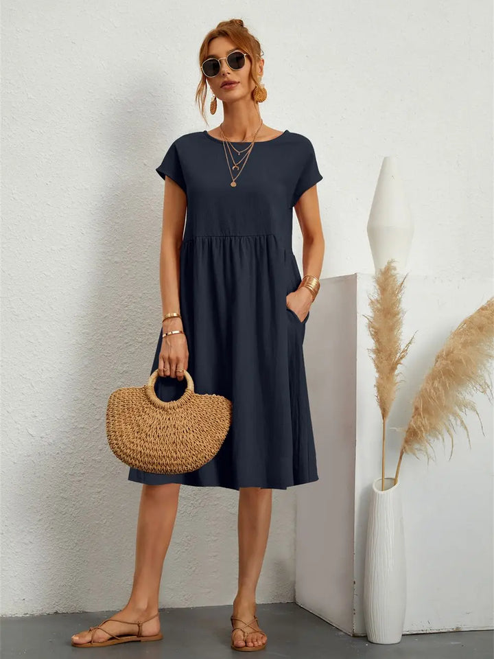 Damen Sommerkleid | Midi
