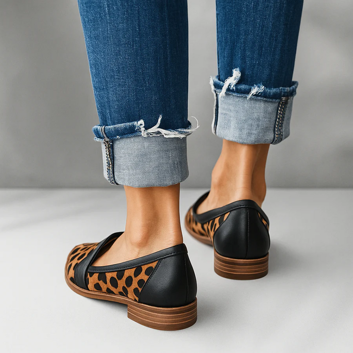 Damen Flache Loafers | Freizeit