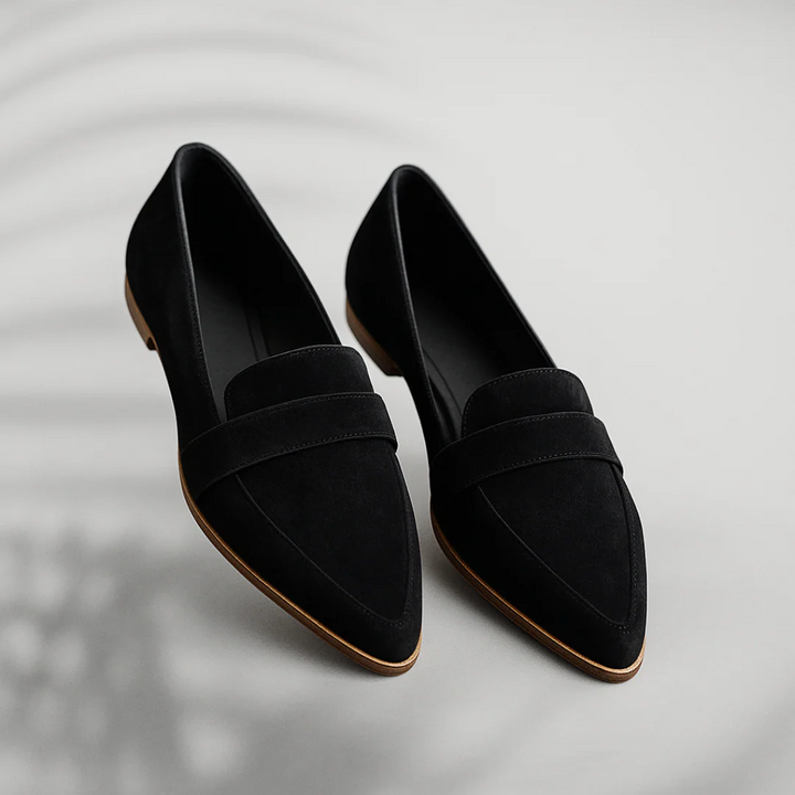 Damen Flache Loafers | Freizeit