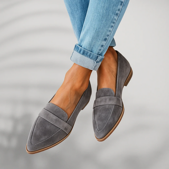 Damen Flache Loafers | Freizeit