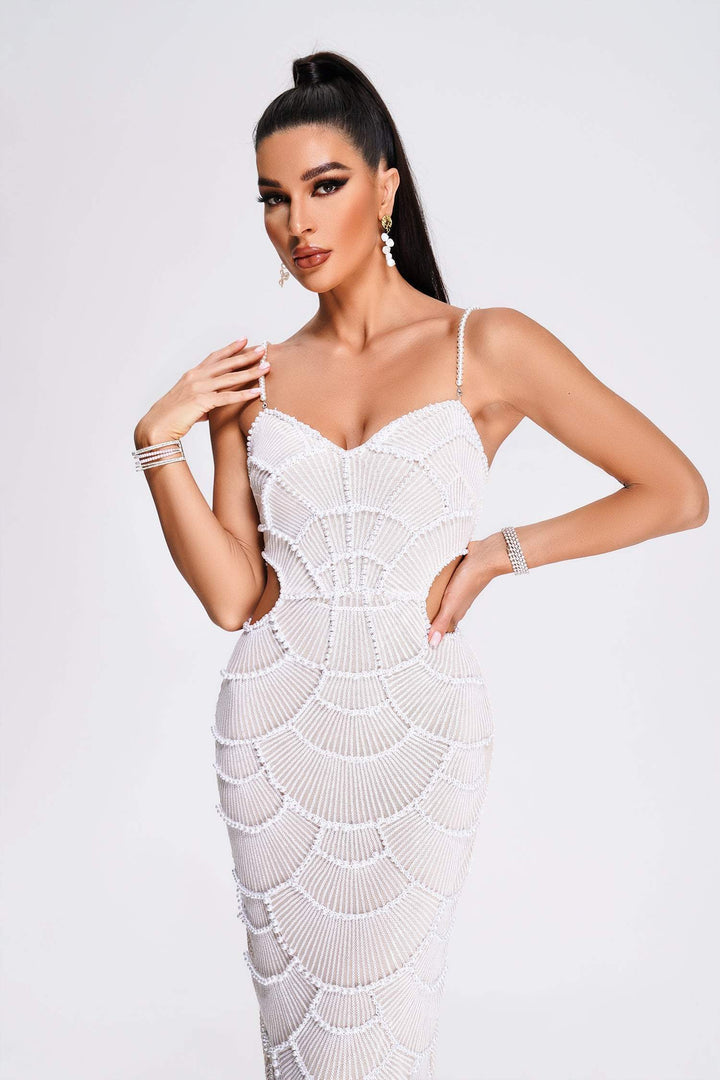 Damen Party Abendkleid | Midi