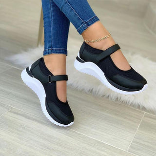 Damskie ortopedyczne buty trekkingowe | Rzep