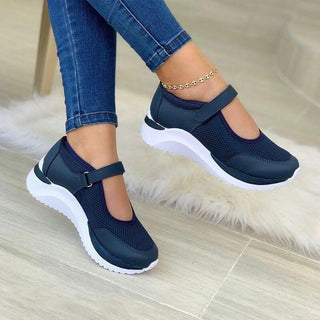 Damskie ortopedyczne buty trekkingowe | Rzep