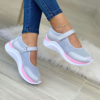 Damskie ortopedyczne buty trekkingowe | Rzep