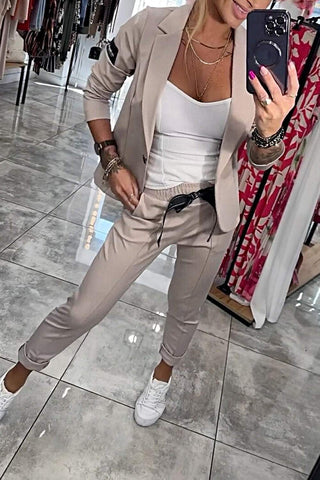 Damski Zestaw Casual | Dwuczęściowy