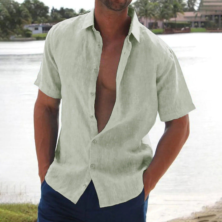 Herren Hemd Uni | Sommer
