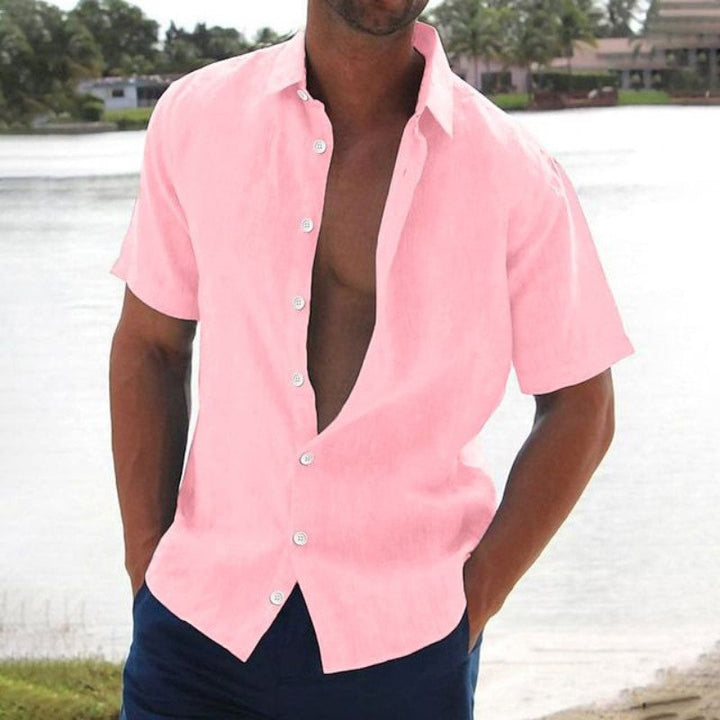 Herren Hemd Uni | Sommer