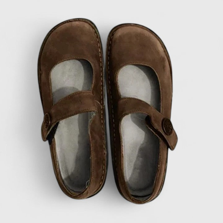 Women's Flat Mary Jane Shoes | Casual