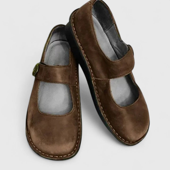 Women's Flat Mary Jane Shoes | Casual