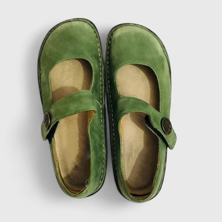 Women's Flat Mary Jane Shoes | Casual