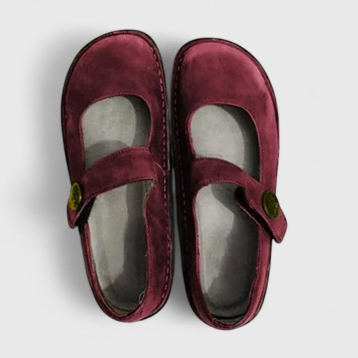 Women's Flat Mary Jane Shoes | Casual
