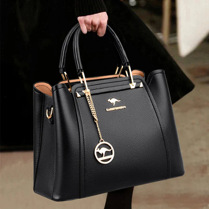 Women's Large Leather Shoulder Bag | Shoulder