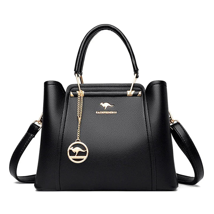 Women's Large Leather Shoulder Bag | Shoulder