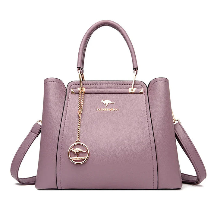 Women's Large Leather Shoulder Bag | Shoulder