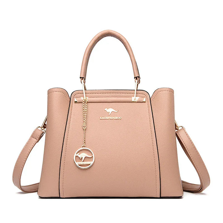Women's Large Leather Shoulder Bag | Shoulder