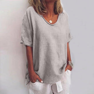 Kobiece Oversized Casual T-Shirt | Krótki rękaw