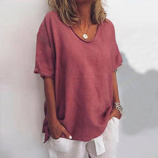 Kobiece Oversized Casual T-Shirt | Krótki rękaw