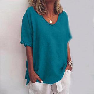 Kobiece Oversized Casual T-Shirt | Krótki rękaw