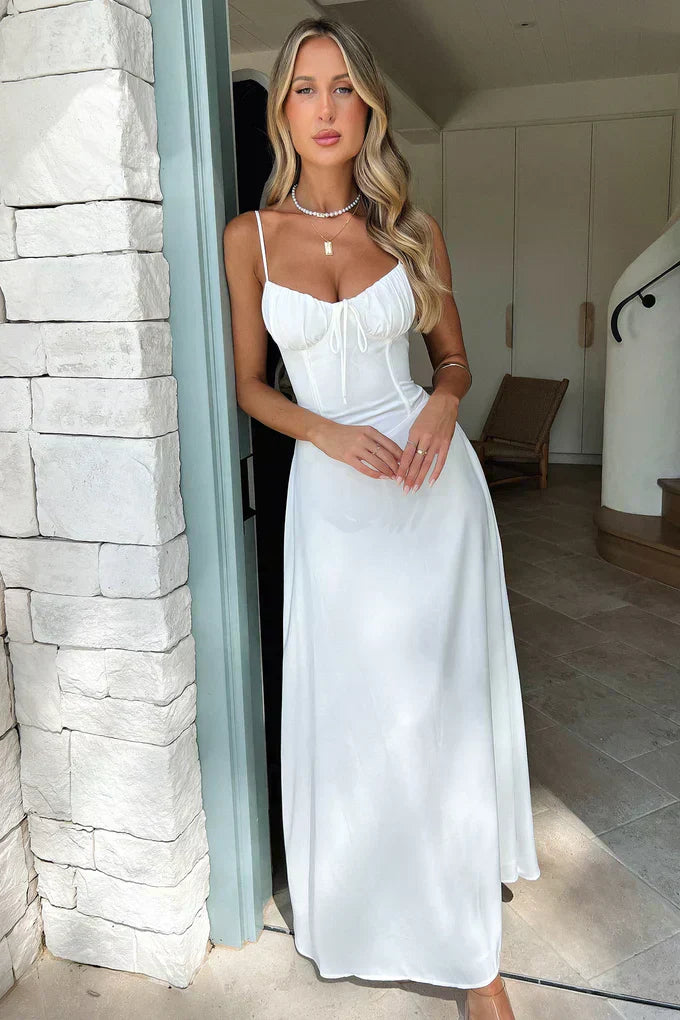 Elegantes Damen-Abendkleid | Maxi