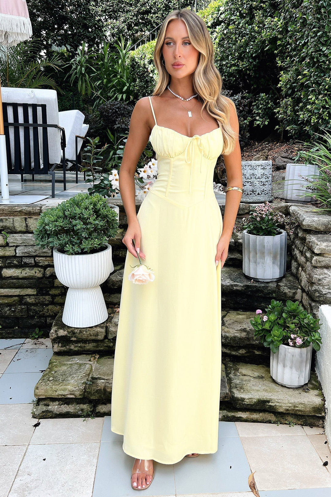 Elegantes Damen-Abendkleid | Maxi