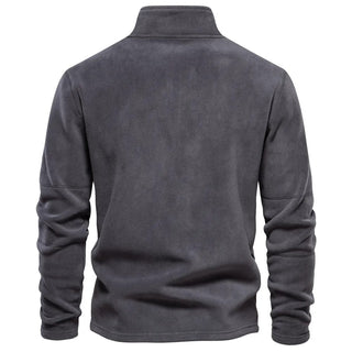 Męski sweter codzienny | Zamek
