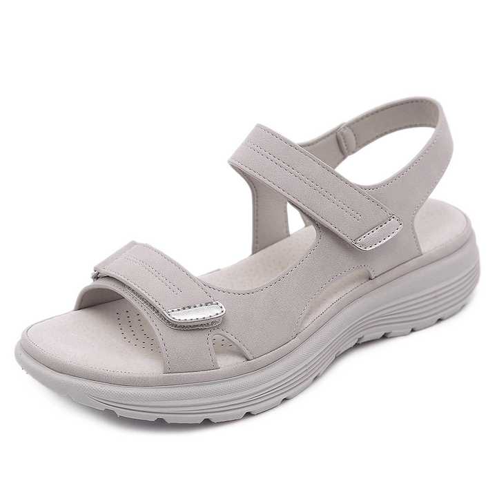 Damen Orthopädische Sandalen mit Riemen | Casual
