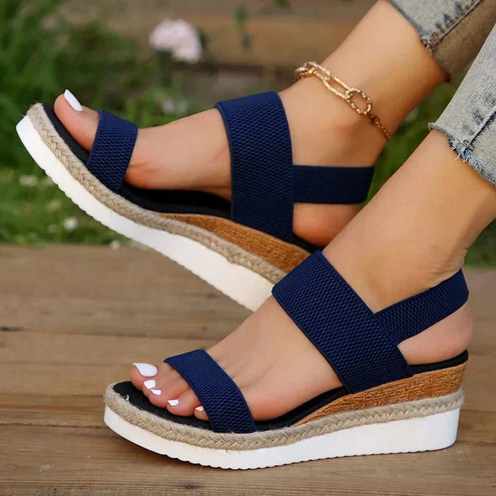 Women's Platform Sandals with Strap | Casual