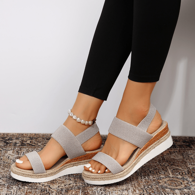 Women's Platform Sandals with Strap | Casual