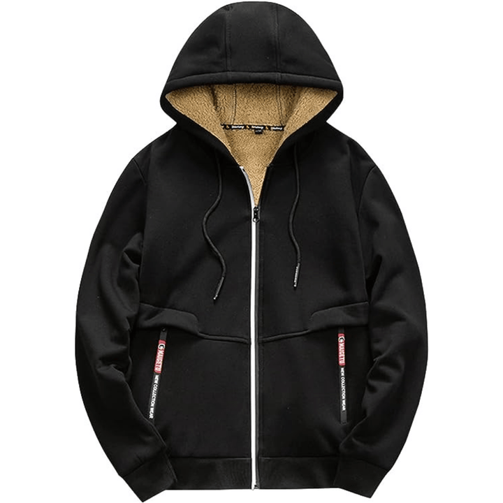 Men's Zip-Up Hoodie | Winter