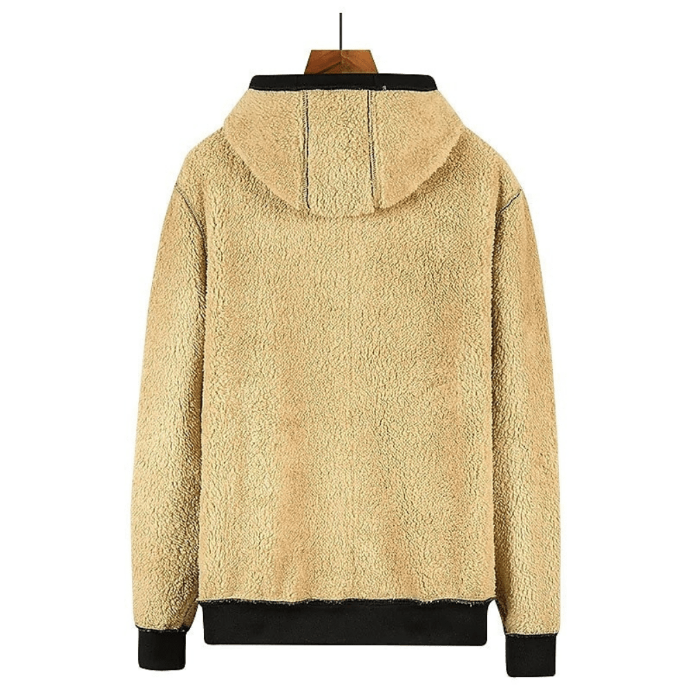 Men's Zip-Up Hoodie | Winter