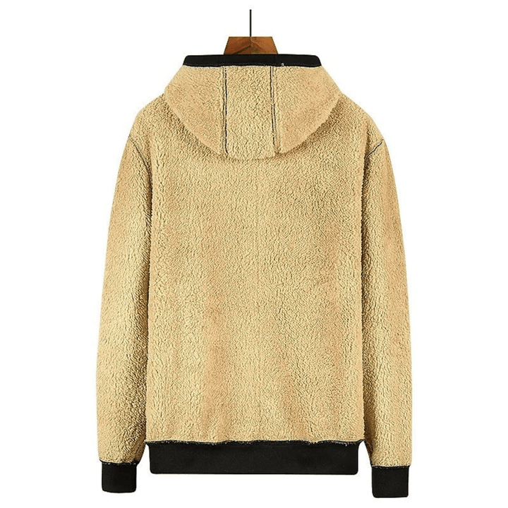Men's Zip-Up Hoodie | Winter