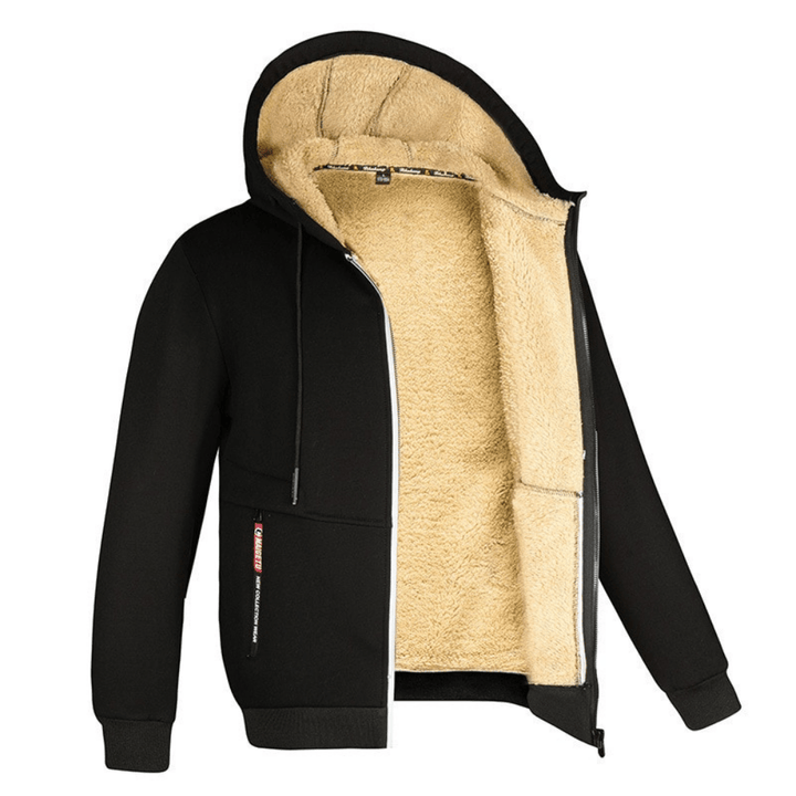 Men's Zip-Up Hoodie | Winter