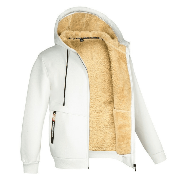 Men's Zip-Up Hoodie | Winter