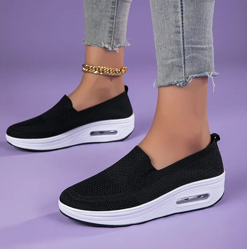 Damen Plateau-Sneakers | Orthopädisch