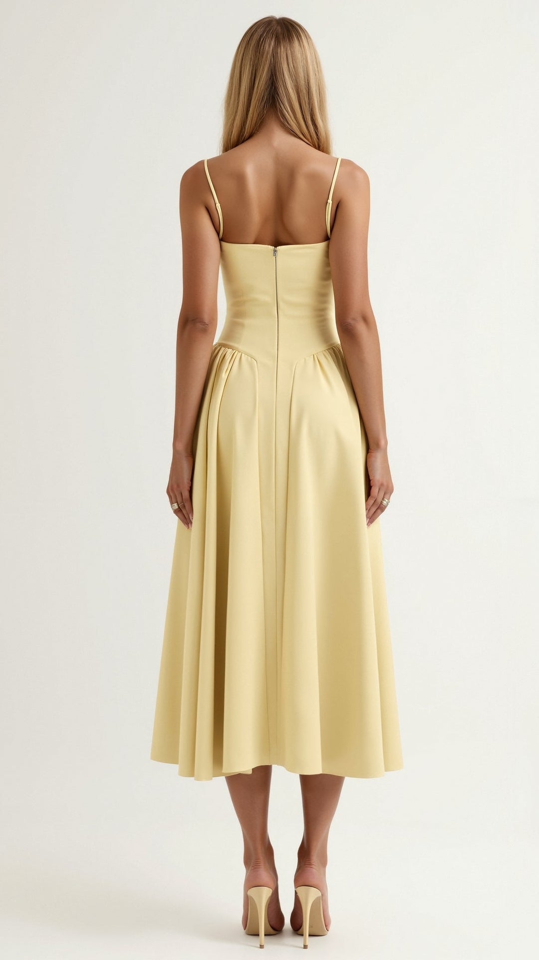 Damen-Formelles Abendkleid | Midi