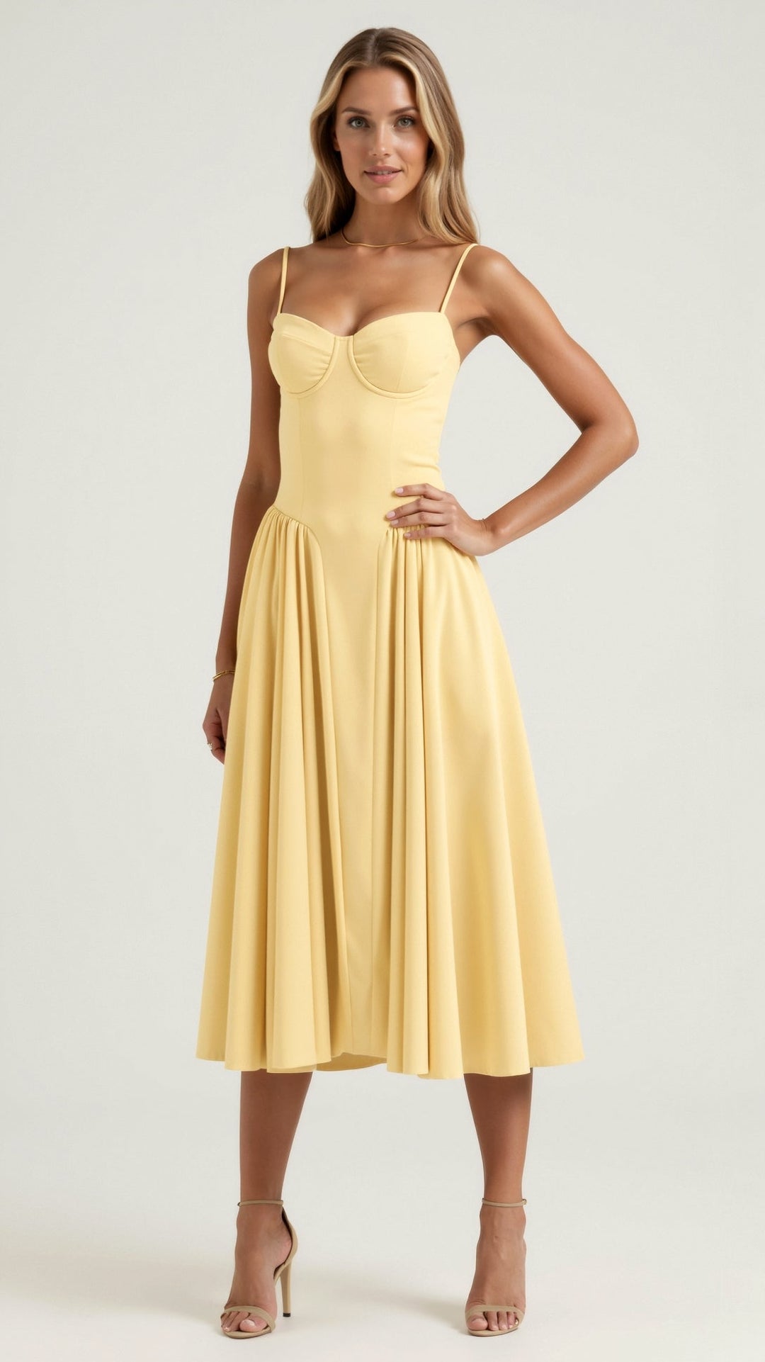 Damen-Formelles Abendkleid | Midi
