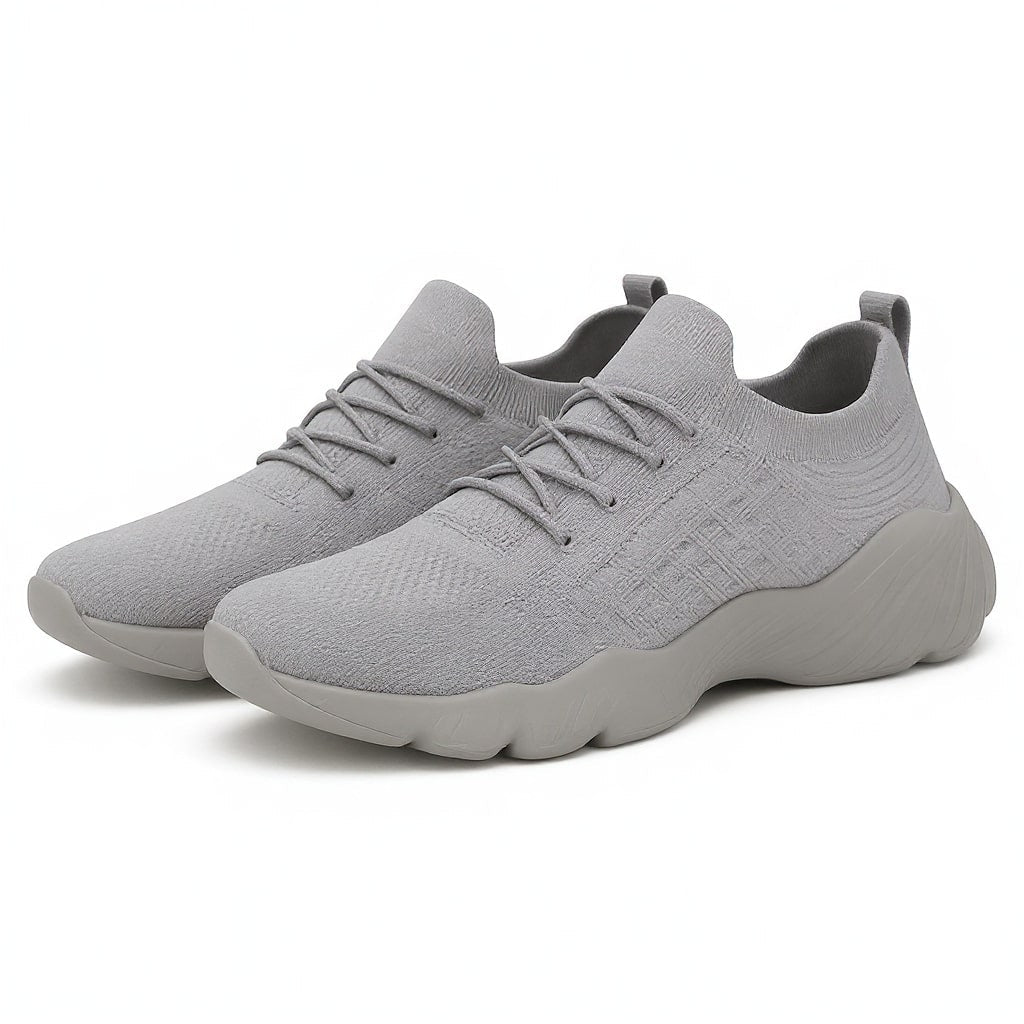 Herren Bequeme Schnür-Sneakers | Orthopädisch