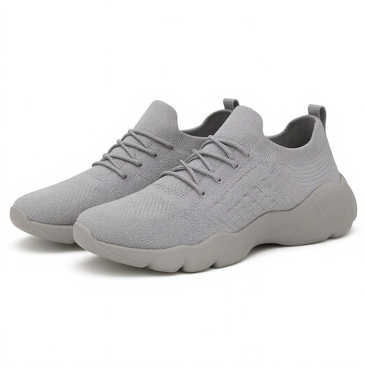 Herren Bequeme Schnür-Sneakers | Orthopädisch