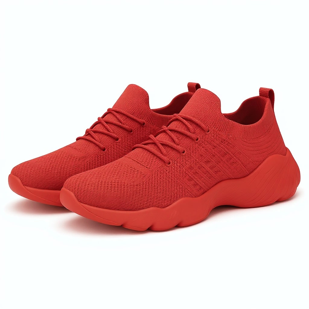 Herren Bequeme Schnür-Sneakers | Orthopädisch