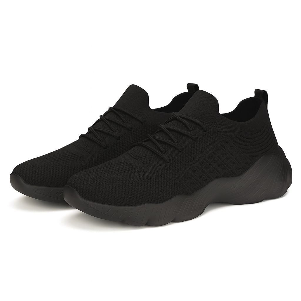 Herren Bequeme Schnür-Sneakers | Orthopädisch