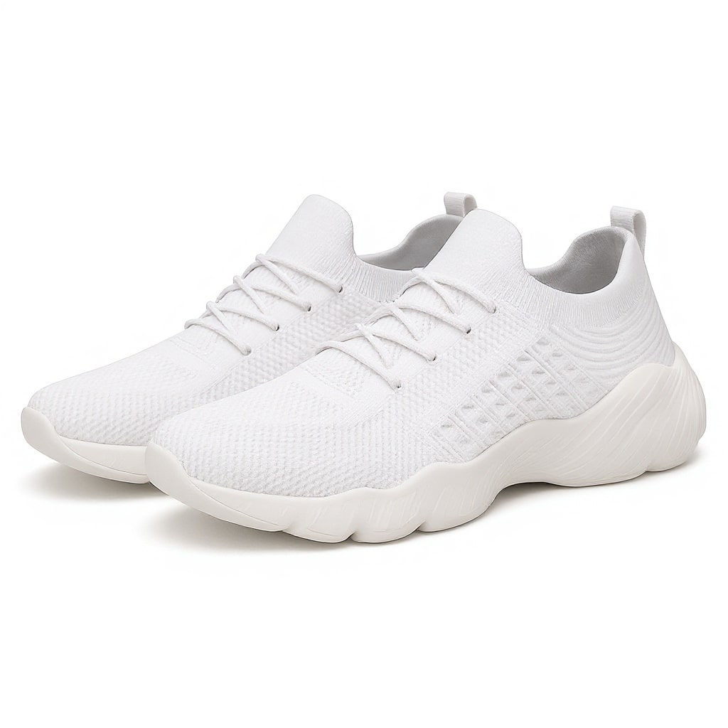 Herren Bequeme Schnür-Sneakers | Orthopädisch