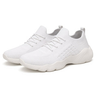 Herren Bequeme Schnür-Sneakers | Orthopädisch