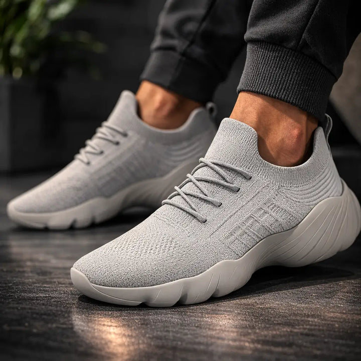 Herren Bequeme Schnür-Sneakers | Orthopädisch