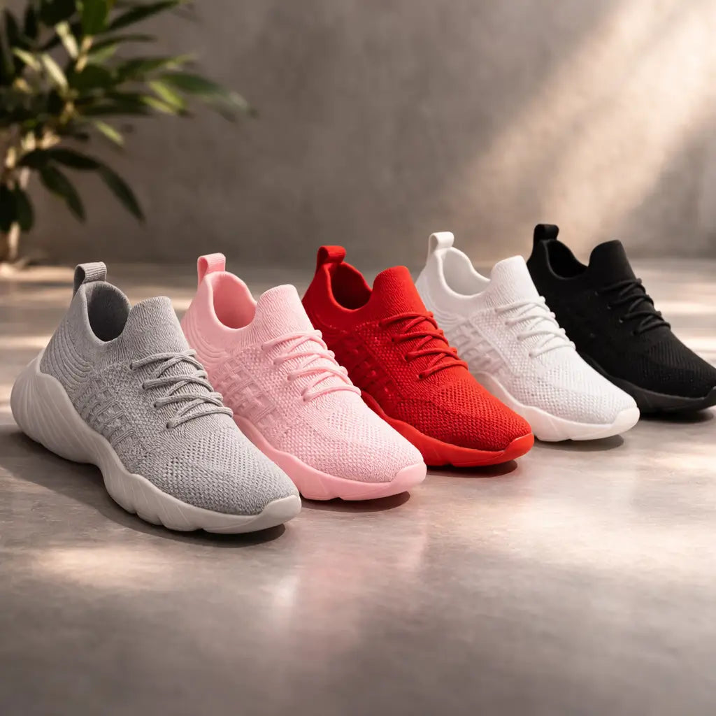 Herren Bequeme Schnür-Sneakers | Orthopädisch