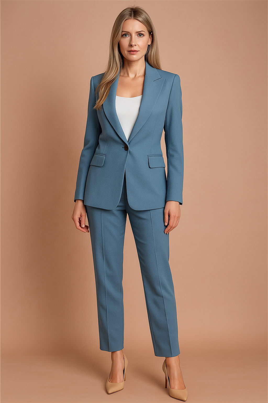 Damen Eleganter Blazer-Anzug | Formal