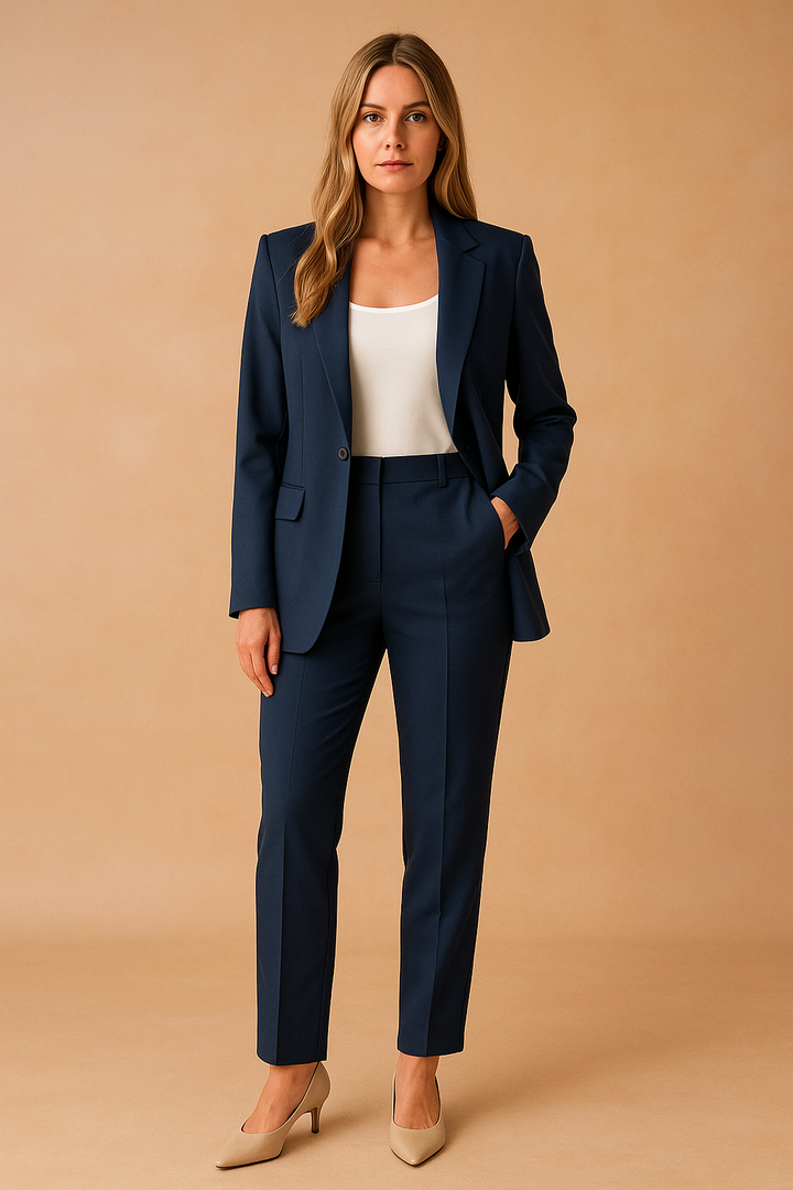 Damen Eleganter Blazer-Anzug | Formal
