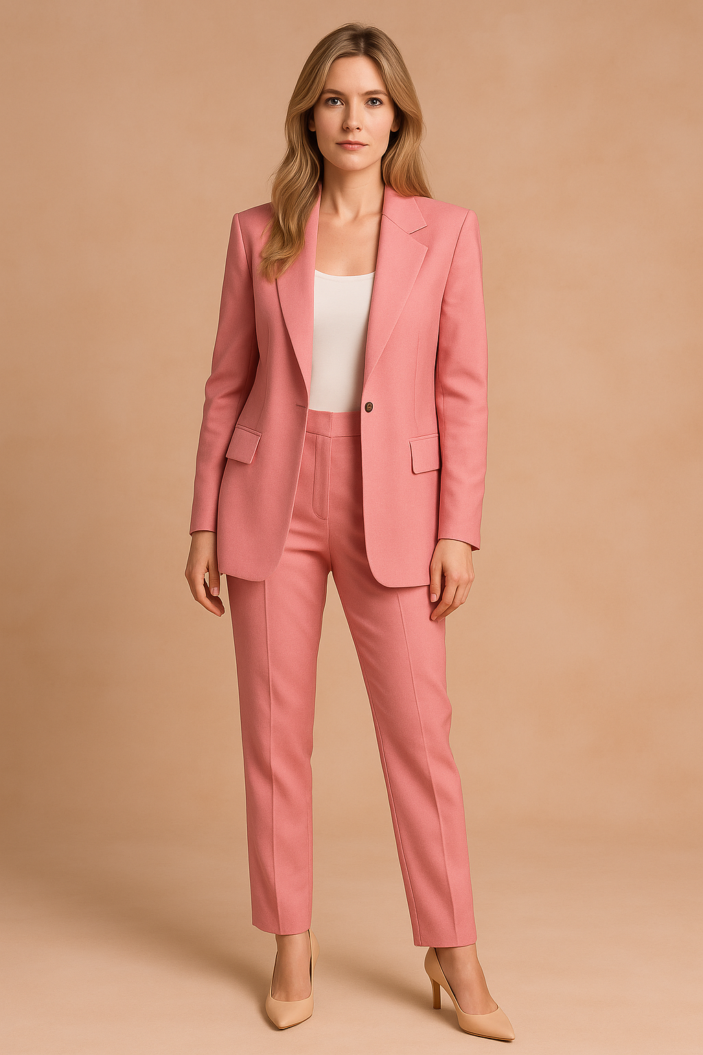 Damen Eleganter Blazer-Anzug | Formal