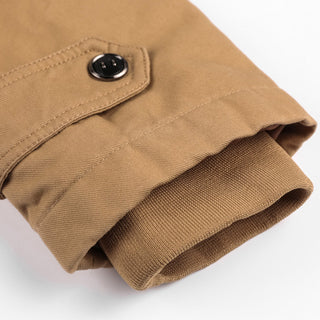 Męskie Zimowa Kurtka | Wiele Kieszeni